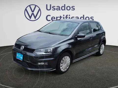 Volkswagen Polo Startline Tiptronic usado (2021) color Gris financiado en mensualidades(enganche $60,195 mensualidades desde $4,605)