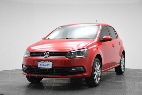 Volkswagen Polo 1.6L Base 4P usado (2020) color Rojo precio $280,000