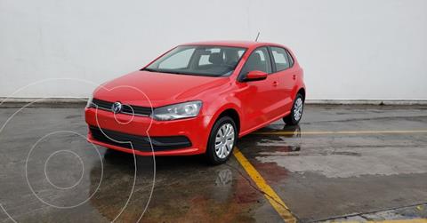 Volkswagen Polo 1.6L Base 5P usado (2019) color Rojo precio $154,900