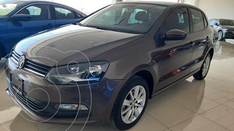 Volkswagen Polo 1.6L Base 4P usado (2018) color Cafe precio $183,290