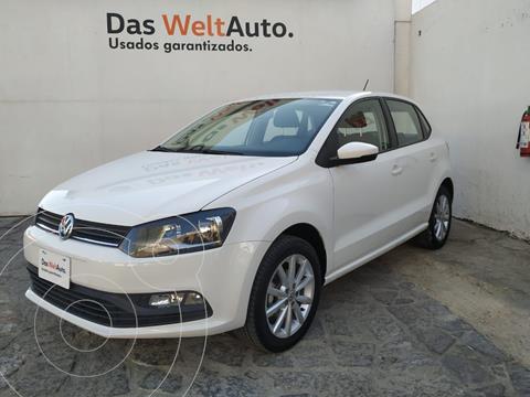foto Volkswagen Polo 1.6L Base 4P usado (2020) color Blanco precio $222,000