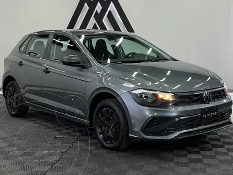 Volkswagen Polo Track usado (2024) color Gris precio $269,999