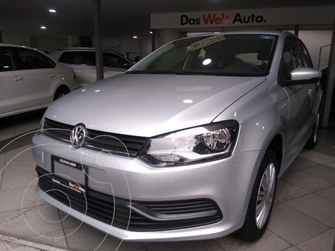 Volkswagen Polo STARTLINE 1.6L 105HP STD usado (2019) color Plata Reflex precio $209,500
