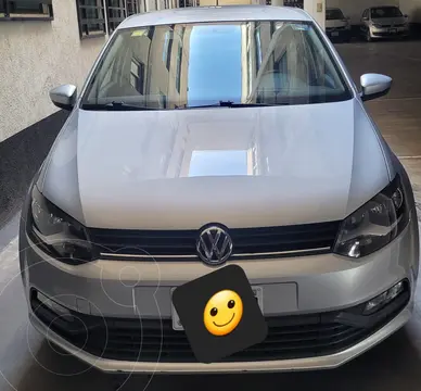 Volkswagen Polo 1.6L Comfortline 5P usado (2018) color Plata precio $232,000