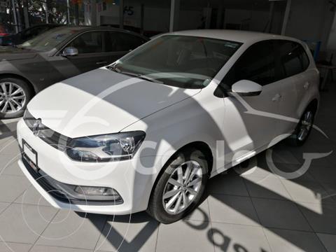 foto Volkswagen Polo DESING SOUND 1.6L L4 105HP TIPTRONIC usado (2020) color Blanco precio $229,500
