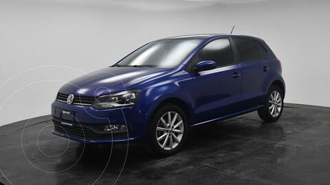Volkswagen Polo 1.6L Base 4P usado (2020) color Azul precio $250,987