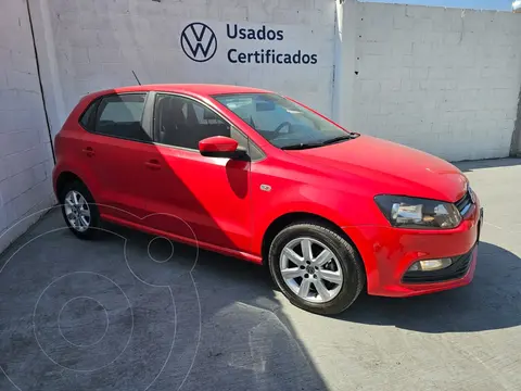 Volkswagen Polo 1.6L Base 4P Ac usado (2015) color Rojo precio $179,900