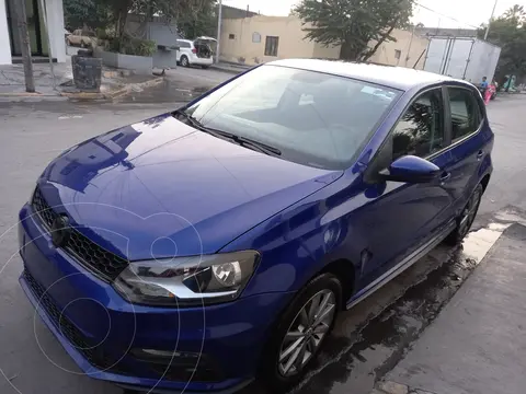 Volkswagen Polo 1.6L Comfortline 5P usado (2020) color Azul precio $168,000