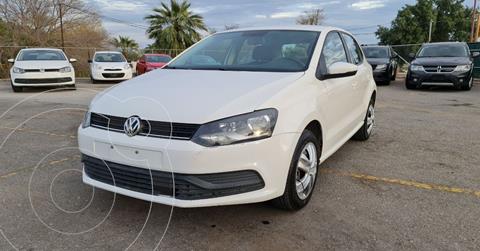 Volkswagen Polo 1.6L Base 5P Ac usado (2019) color Blanco precio $149,900