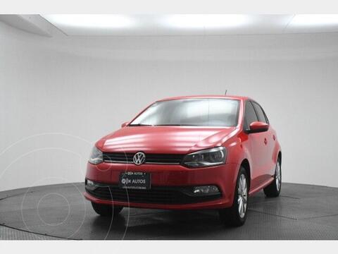 Volkswagen Polo 1.6L Base 5P usado (2019) color Rojo precio $259,000
