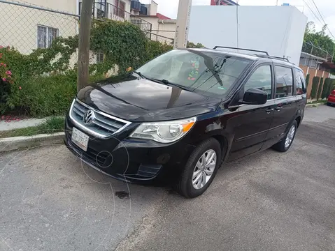 Volkswagen Routan Exclusive usado (2012) color Negro precio $139,000