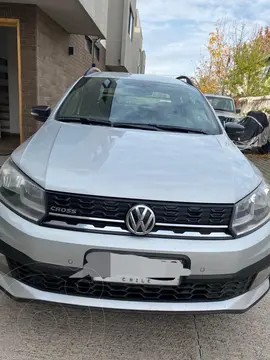 Volkswagen Saveiro Cross 1.6L usado (2021) color Plata precio $12.000.000
