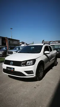 Volkswagen Saveiro Cross 1.6L usado (2021) color Blanco precio $9.990.000
