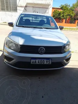 Volkswagen Saveiro 1.6 Cabina Simple usado (2016) color Plata precio $16.500.000