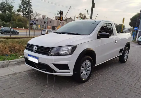 Volkswagen Saveiro 1.6 Cabina Simple Safety usado (2017) color Blanco Cristal precio $15.500.000