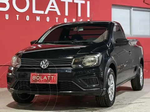 Volkswagen Saveiro SAVEIRO 1.6 L/18 C/SIM TRENDLINE usado (2019) color Negro precio $18.500.000