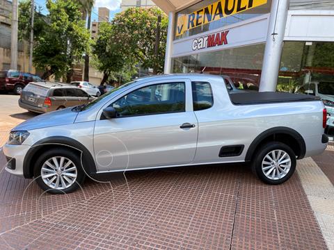 Volkswagen Saveiro 1.6 Cabina Extendida Safety + Pack High usado (2014) color Gris precio $1.959.990