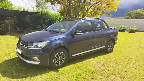 Volkswagen Saveiro 1.6 Cross usado (2018) color Azul precio $23.000.000