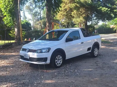 Volkswagen Saveiro 1.6 Cabina Simple usado (2015) color Blanco precio $15.500.000