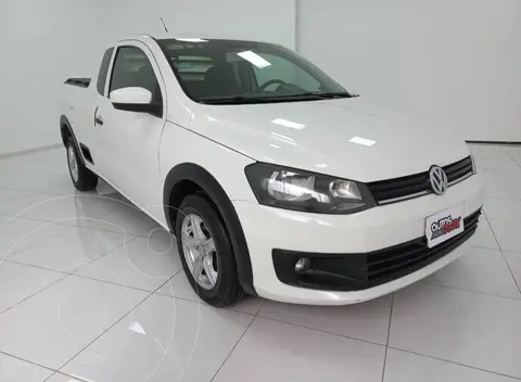 Volkswagen Saveiro SAVEIRO 1.6 L/13 C/EXT SAFETY usado (2014) color Blanco precio $14.500.000