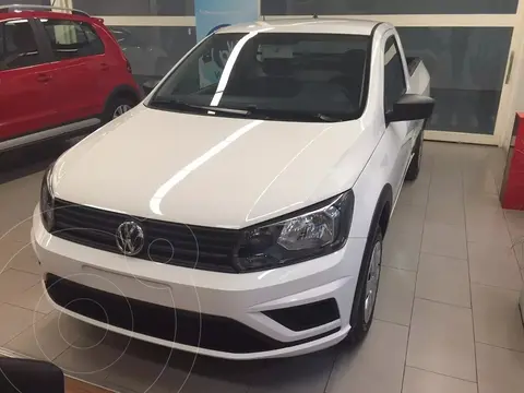 Volkswagen Saveiro 1.6 Cabina Simple Trendline nuevo color Blanco financiado en cuotas(anticipo $823.670 cuotas desde $48.000)