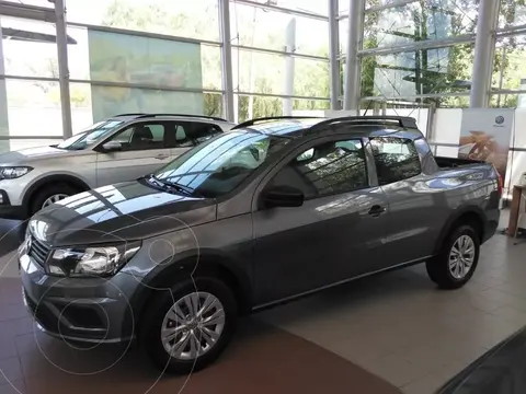 Volkswagen Saveiro 1.6 Cabina Doble Highline usado (2022) color Gris financiado en cuotas(anticipo $5.320.000 cuotas desde $321.000)