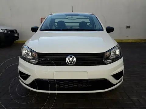 Volkswagen Saveiro 1.6 Cabina Simple Trendline nuevo color Blanco financiado en cuotas(anticipo $2.369.660 cuotas desde $160.000)