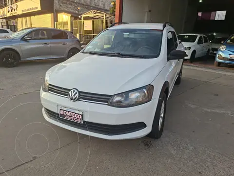 Volkswagen Saveiro 1.6 Cabina Doble Pack High usado (2015) color Blanco Cristal precio $15.500.000