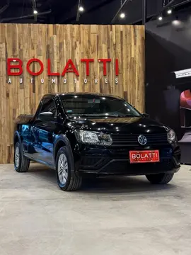 Volkswagen Saveiro SAVEIRO 1.6 L/18 C/SIM TRENDLINE usado (2019) color Negro precio $18.500.000