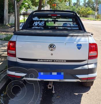 Volkswagen Saveiro 1.6 Cross usado (2018) color Plata precio $3.400.000