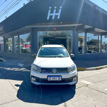 Volkswagen Saveiro SAVEIRO 1.6 L/17 C/DOBLE CROSS HIG usado (2018) color Blanco precio $22.490.000