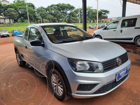 Volkswagen Saveiro 1.6 C/EXT SAFETY L/17 usado (2017) color Gris Plata  precio $2.150.000