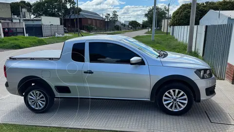 Volkswagen Saveiro 1.6 Cabina Extendida usado (2014) color Gris precio $14.500.000