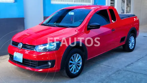 Volkswagen Saveiro SAVEIRO 1.6 L/13 C/EXT SAF. P/HIGH usado (2014) color Rojo precio $11.899.000