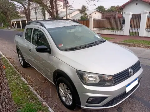 Volkswagen Saveiro 1.6 Cabina Doble Highline usado (2019) color Gris precio $17.500.000
