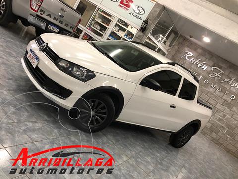 foto Volkswagen Saveiro 1.6 Cabina Doble Power usado (2015) color Blanco Cristal precio $3.100.000