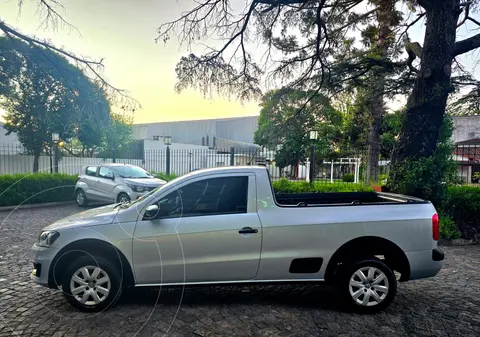 Volkswagen Saveiro 1.6 Cabina Simple usado (2015) color Gris financiado en cuotas(anticipo $8.900.000 cuotas desde $200.000)