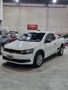 Volkswagen Saveiro SAVEIRO 1.6 L/13 AA+PS usado (2014) color Blanco precio $12.000.000