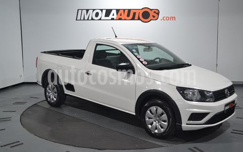 foto Volkswagen Saveiro 1.6 Cabina Simple Safety usado (2017) color Blanco Cristal precio $1.050.000