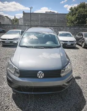 Volkswagen Saveiro 1.6 Cabina Doble Comfortline usado (2020) color Gris precio $2.200.000