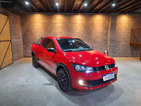 Volkswagen Saveiro 1.6 Cabina Extendida Safety + Pack High usado (2014) color Rojo Flash precio $12.300.000