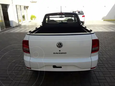 Volkswagen Saveiro 1.6 Cabina Simple Trendline nuevo color Blanco financiado en cuotas(anticipo $2.369.660 cuotas desde $160.000)