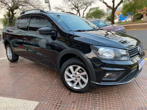 Volkswagen Saveiro SAVEIRO 1.6 L/18 C/DOB HIGHLINE usado (2019) color Negro precio $19.899.990