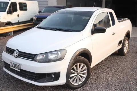 Volkswagen Saveiro 1.6 Cabina Extendida Pack Electrico usado (2014) color Blanco precio $15.500.000