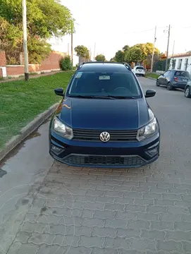 Volkswagen Saveiro 1.6 Cabina Doble Pack High usado (2017) color Azul Noche precio $17.000.000