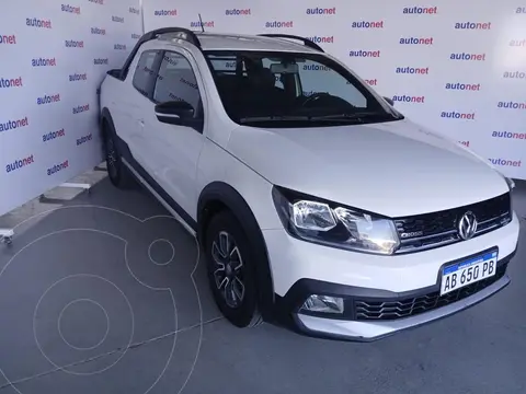 Volkswagen Saveiro SAVEIRO 1.6 L/17 C/DOBLE CROSS HIG usado (2017) color Blanco precio $21.000.000