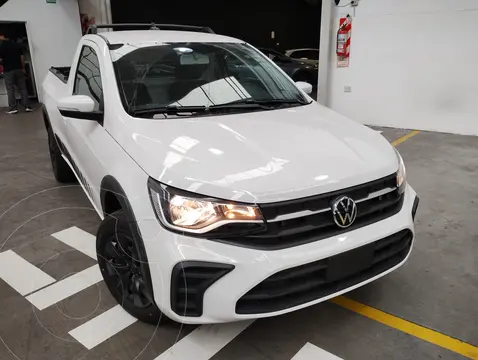 Volkswagen Saveiro CS Trendline nuevo color Blanco Cristal financiado en cuotas(anticipo $15.138.000 cuotas desde $1.555.555)