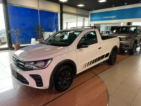 Volkswagen Saveiro CS Trendline nuevo color A eleccion financiado en cuotas(anticipo $10.499.900 cuotas desde $512.109)