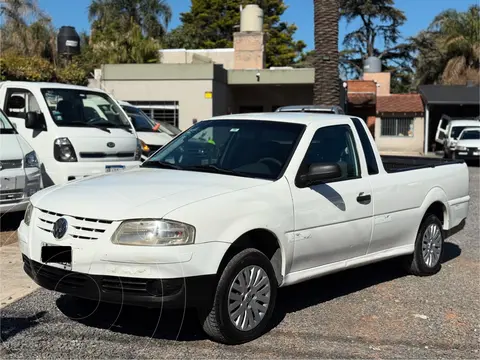 Volkswagen Saveiro 1.9 SD Ac usado (2009) color Blanco precio u$s5.700