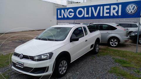 foto Volkswagen Saveiro 1.6 Cabina Extendida Safety usado (2014) color Blanco Cristal precio $1.600.000